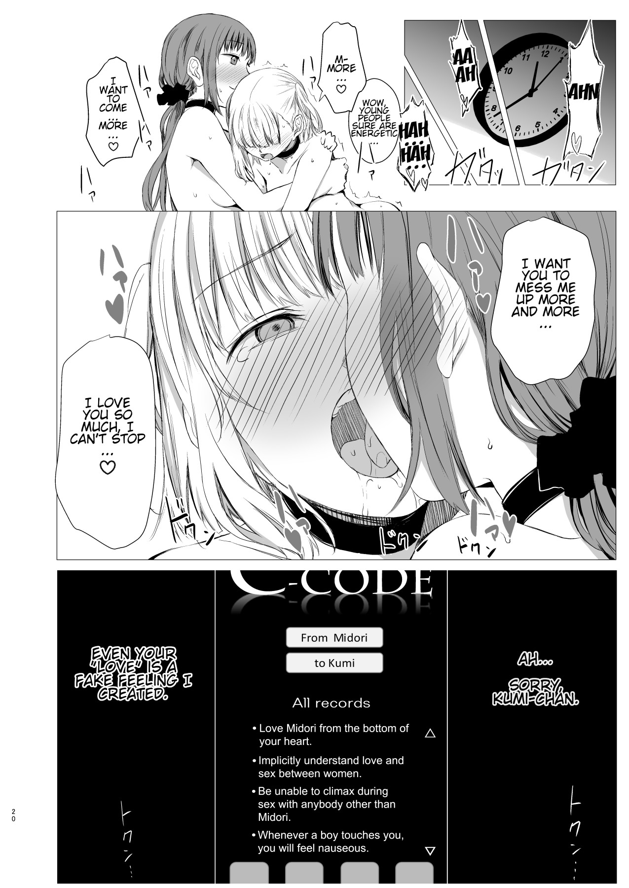 Hentai Manga Comic-Wizard after Twelve o'clock-Read-19